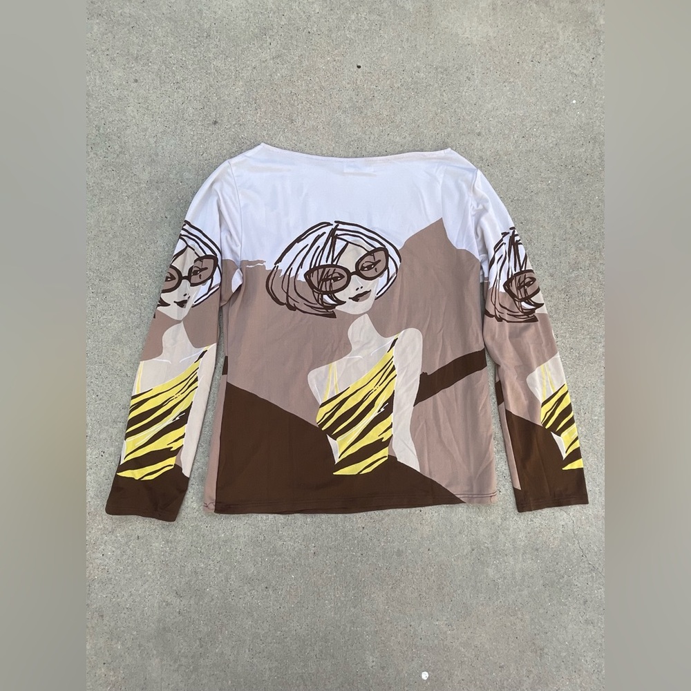 Girl Graphic Top